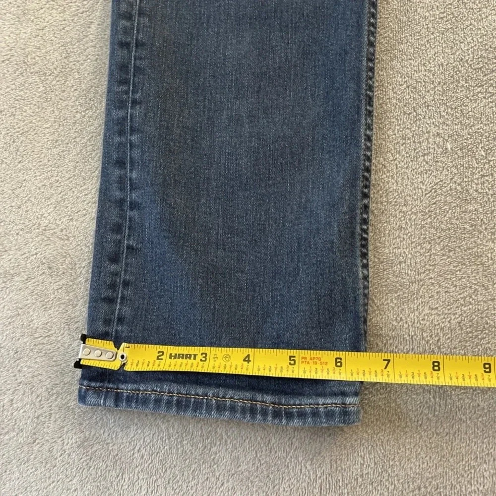 Revtown Jeans Mens 30x30 Sharp Decade Denim Stretch Medium Wash Whiskered